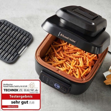 Multicucker soddisfatto aria e griglia - cottura senza olio - Russell Hobbs 26520-56 - 7 programmi - Controllo della temperatura-