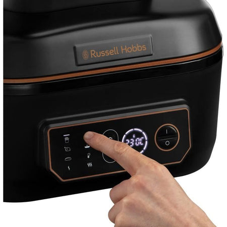 Multicucker soddisfatto aria e griglia - cottura senza olio - Russell Hobbs 26520-56 - 7 programmi - Controllo della temperatura-