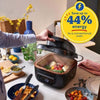 Multicucker soddisfatto aria e griglia - cottura senza olio - Russell Hobbs 26520-56 - 7 programmi - Controllo della temperatura-