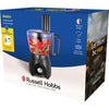 Robot da cucina - RUSSEL HOBBS - Desire Matte Charcoal - 600 W - 2 velocità + impulso - Nero