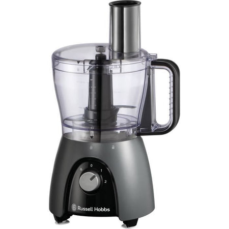 Robot da cucina - RUSSEL HOBBS - Desire Matte Charcoal - 600 W - 2 velocità + impulso - Nero