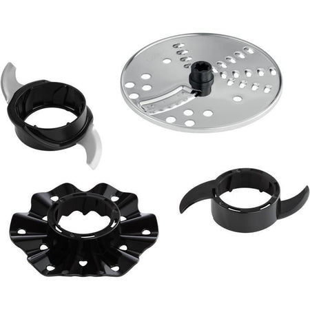 Robot da cucina - RUSSEL HOBBS - Desire Red - 600 W - 2 velocità + impulso - Rosso