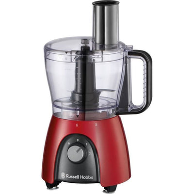 Robot da cucina - RUSSEL HOBBS - Desire Red - 600 W - 2 velocità + impulso - Rosso