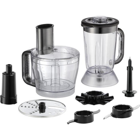 Robot da cucina - RUSSEL HOBBS - Desire Red - 600 W - 2 velocità + impulso - Rosso