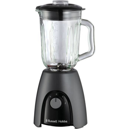 Frullatore - RUSSEL HOBBS - Desire Matte Charcoal - 650 W - 2 velocità + Pulse - Nero