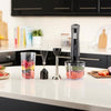 Frullatore a immersione - RUSSEL HOBBS - Desire Matte Charcoal - 500 W - 2 velocità + Pulse - Nero
