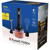 Frullatore a immersione - RUSSEL HOBBS - Desire Matte Charcoal - 500 W - 2 velocità + Pulse - Nero