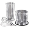 Frullatore a immersione - RUSSEL HOBBS - Desire Matte Charcoal - 500 W - 2 velocità + Pulse - Nero
