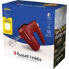 Sbattitore - RUSSEL HOBBS - Desire Red - 185 W - 5 velocità - Rosso