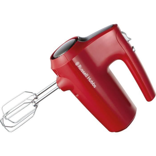 Sbattitore - RUSSEL HOBBS - Desire Red - 185 W - 5 velocità - Rosso