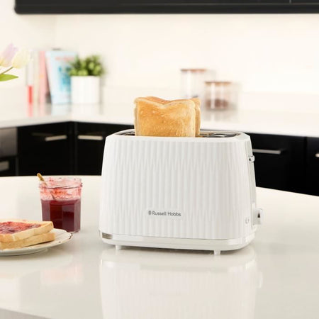 Tostapane - RUSSELL HOBBS - EDEN - 800 W - 2 slot - Bianco