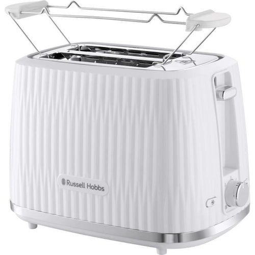 Tostapane - RUSSELL HOBBS - EDEN - 800 W - 2 slot - Bianco