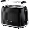Tostapane - RUSSELL HOBBS - EDEN - 800 W - 2 slot - Nero