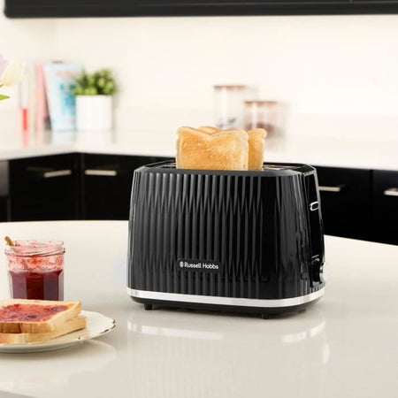 Tostapane - RUSSELL HOBBS - EDEN - 800 W - 2 slot - Nero