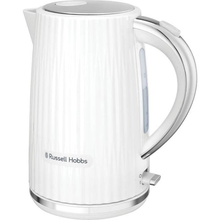 Bollitore - RUSSELL HOBBS - EDEN - 2400 W - 1,7 L - Bianco
