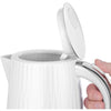 Bollitore - RUSSELL HOBBS - EDEN - 2400 W - 1,7 L - Bianco