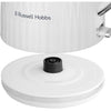 Bollitore - RUSSELL HOBBS - EDEN - 2400 W - 1,7 L - Bianco
