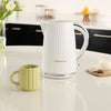Bollitore - RUSSELL HOBBS - EDEN - 2400 W - 1,7 L - Bianco