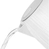 Bollitore - RUSSELL HOBBS - EDEN - 2400 W - 1,7 L - Bianco