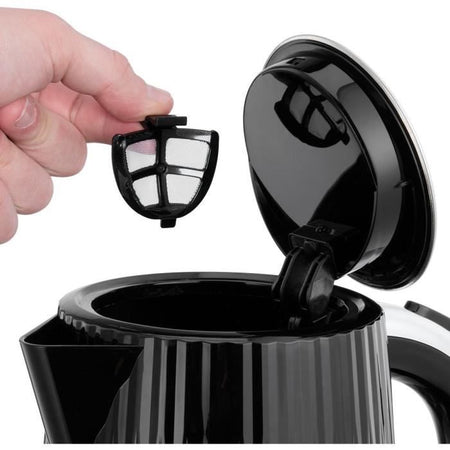 Bollitore - RUSSELL HOBBS - EDEN - 2400 W - 1,7 L - Nero