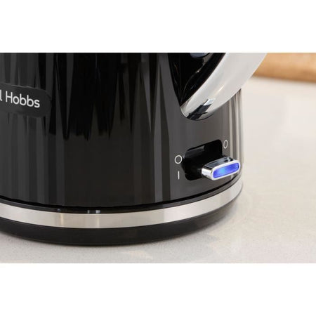 Bollitore - RUSSELL HOBBS - EDEN - 2400 W - 1,7 L - Nero