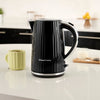 Bollitore - RUSSELL HOBBS - EDEN - 2400 W - 1,7 L - Nero