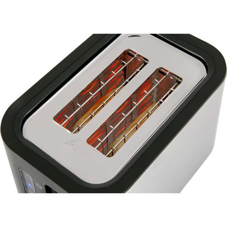 Tostapane - RUSSELL HOBBS - HEATON - 2 slot - Acciaio inossidabile