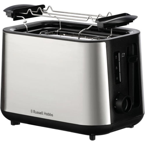 Tostapane - RUSSELL HOBBS - HEATON - 2 slot - Acciaio inossidabile