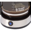 Macchina per il caffè - RUSSELL HOBBS - HEATON - 1,25 L - Nero / Acciaio inossidabile