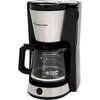 Macchina per il caffè - RUSSELL HOBBS - HEATON - 1,25 L - Nero / Acciaio inossidabile