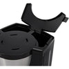 Macchina per il caffè - RUSSELL HOBBS - HEATON - 1,25 L - Nero / Acciaio inossidabile