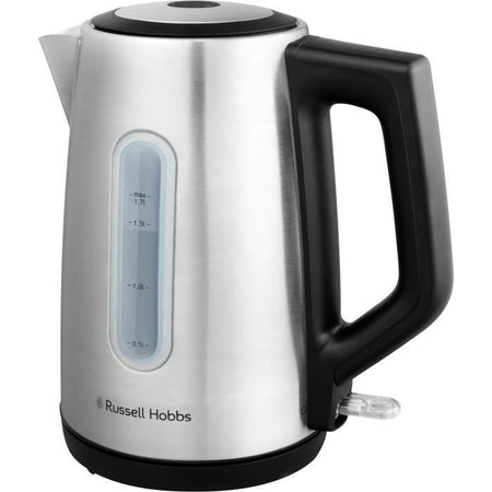Bollitore - RUSSELL HOBBS - HEATON - 2400 W - 1,7 L - Acciaio inossidabile