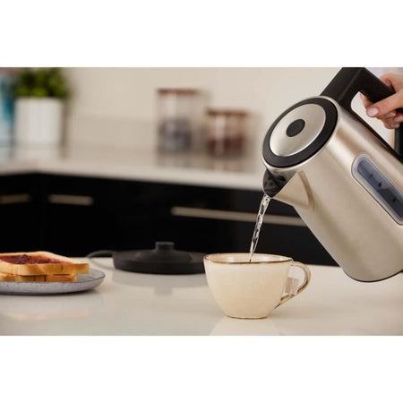 Bollitore - RUSSELL HOBBS - HEATON - 2400 W - 1,7 L - Acciaio inossidabile