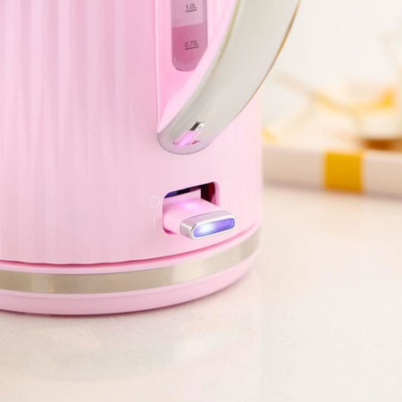 Bollitore - RUSSELL HOBBS - EDEN - 2400 W - 1,7 L - Lampone