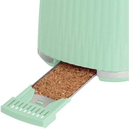 Tostapane - RUSSELL HOBBS - EDEN - 800 W - 2 slot - Pistacchio