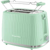 Tostapane - RUSSELL HOBBS - EDEN - 800 W - 2 slot - Pistacchio