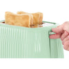 Tostapane - RUSSELL HOBBS - EDEN - 800 W - 2 slot - Pistacchio