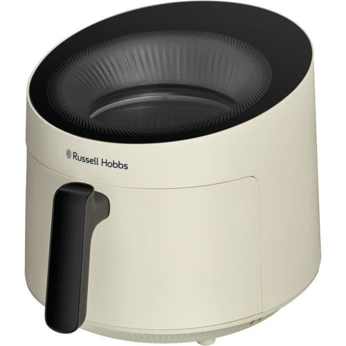 RUSSELL HOBBS SatisFry Air Panoramic 27420-56 Friggitrice senza olio - Capacità 5 l - 10 programmi di cottura - 1500 W - Crema