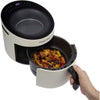 RUSSELL HOBBS SatisFry Air Panoramic 27420-56 Friggitrice senza olio - Capacità 5 l - 10 programmi di cottura - 1500 W - Crema