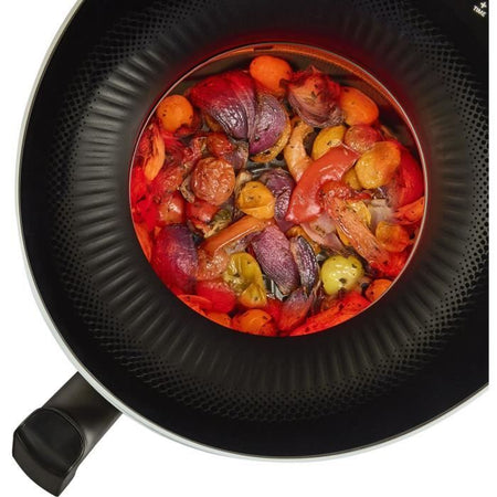 RUSSELL HOBBS SatisFry Air Panoramic 27420-56 Friggitrice senza olio - Capacità 5 l - 10 programmi di cottura - 1500 W - Crema