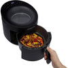 RUSSELL HOBBS SatisFry Air Panoramic 27420-56 Friggitrice senza olio - Capacità 5 l - 10 programmi di cottura - 1500 W - Nero