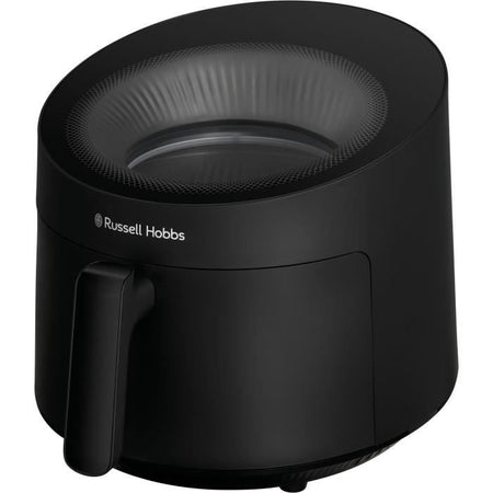 RUSSELL HOBBS SatisFry Air Panoramic 27420-56 Friggitrice senza olio - Capacità 5 l - 10 programmi di cottura - 1500 W - Nero
