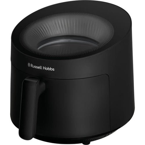 RUSSELL HOBBS SatisFry Air Panoramic 27420-56 Friggitrice senza olio - Capacità 5 l - 10 programmi di cottura - 1500 W - Nero