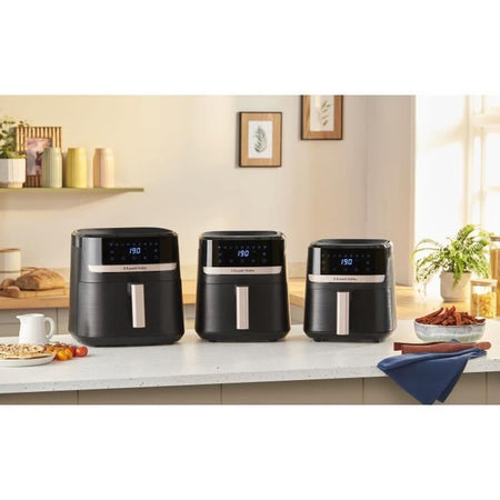 Friggitrice senza olio RUSSELL HOBBS SatisFry 27620-56 - Capacità 5,5 l - 9 programmi di cottura - 1500 W