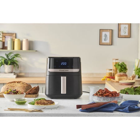 Friggitrice senza olio RUSSELL HOBBS SatisFry 27620-56 - Capacità 5,5 l - 9 programmi di cottura - 1500 W