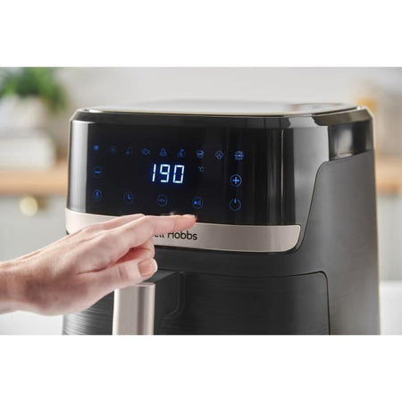 Friggitrice senza olio RUSSELL HOBBS SatisFry 27620-56 - Capacità 5,5 l - 9 programmi di cottura - 1500 W