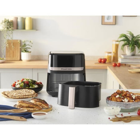 Friggitrice senza olio RUSSELL HOBBS SatisFry 27610-56 - Capacità 4,3 l - 9 programmi di cottura - 1300 W