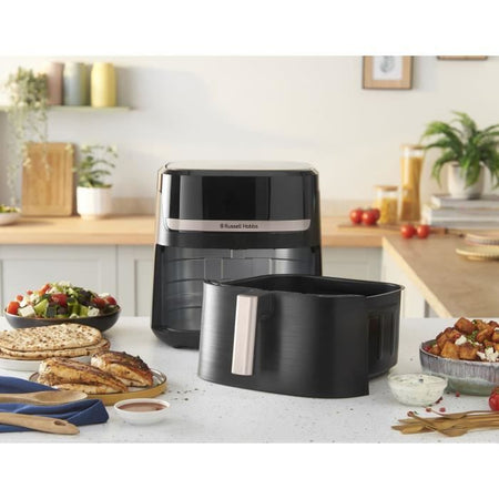 Friggitrice senza olio RUSSELL HOBBS SatisFry 27630-56 - Capacità 8,3 l - 9 programmi di cottura - 1800 W