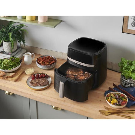 Friggitrice senza olio RUSSELL HOBBS SatisFry 27630-56 - Capacità 8,3 l - 9 programmi di cottura - 1800 W