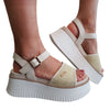 4US Paciotti Donna Sandali con fibbia
